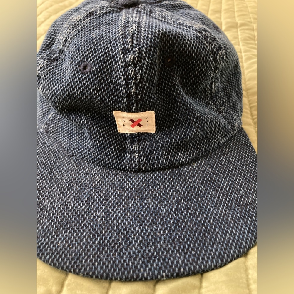 NEW Best Made Denim 5 Panel Adjustable Hat